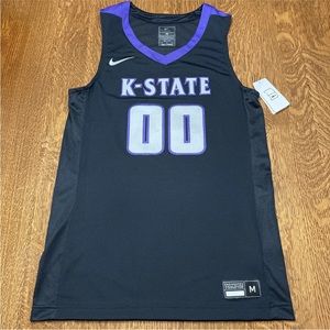 Nike Team Dri-Fit Kansas State Mens Basketball Jersey Size M NEW WITH TAG